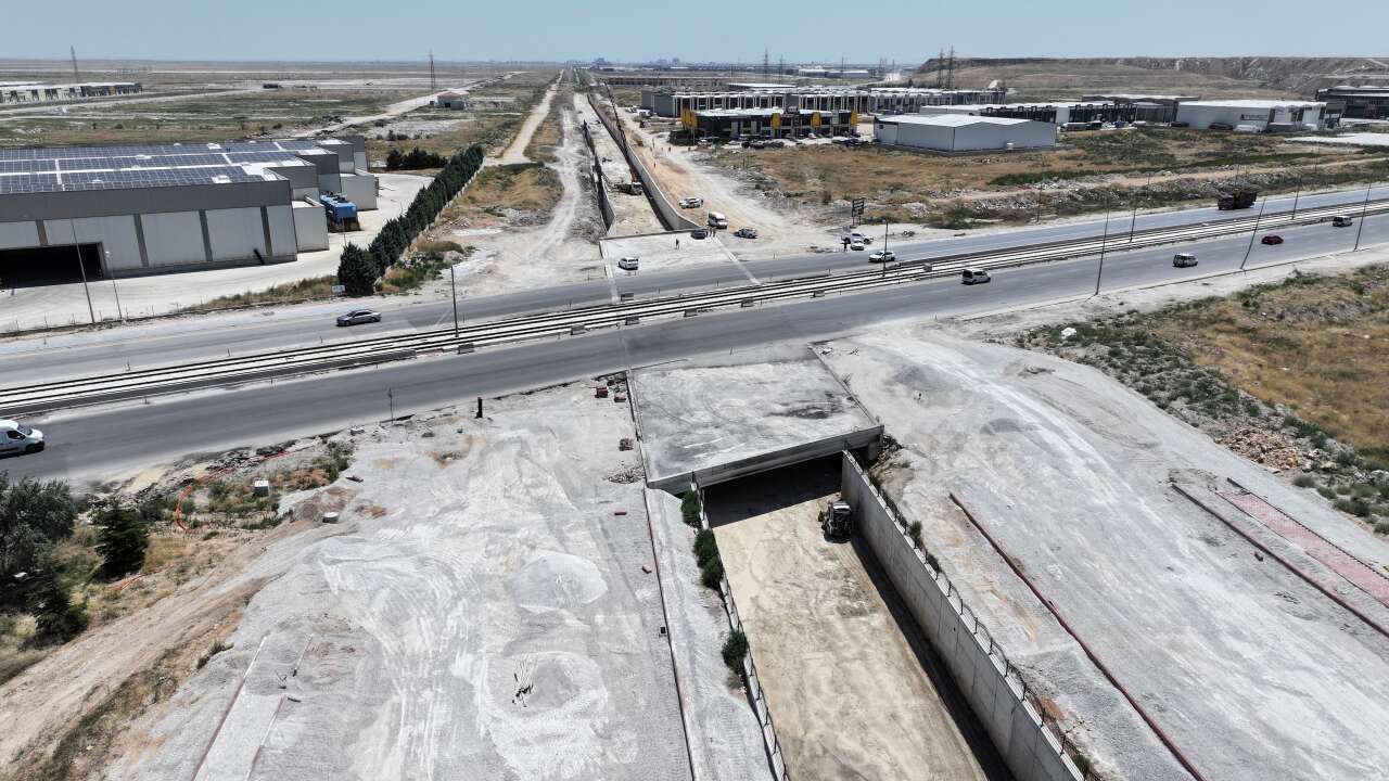 Konya'da sel riskini azaltacak dev proje! 700 milyon TL yatırım yapıldı 1
